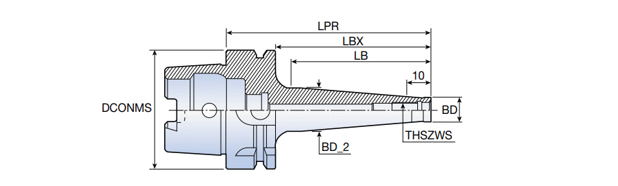 HSK A 63 ODP 16X59