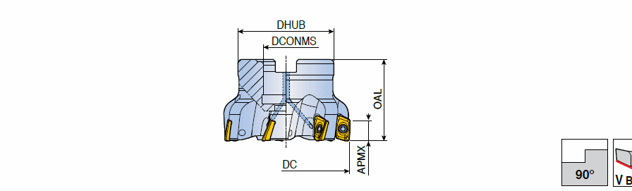TFM90AV-540-16R-10