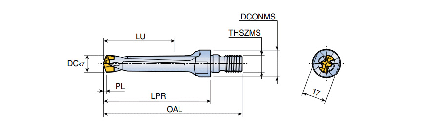 TCDM 125-129-M12-4D