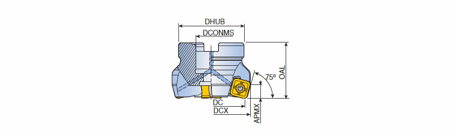 ‎TFM75SN 10125-40R-13