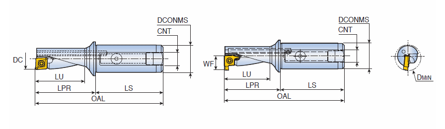 TCAP 12R-2.25DN-GV