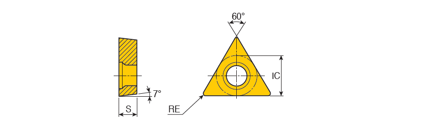 TCMT 16T308 FG TT8115B